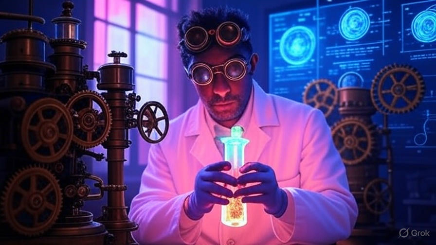 Scientific test image